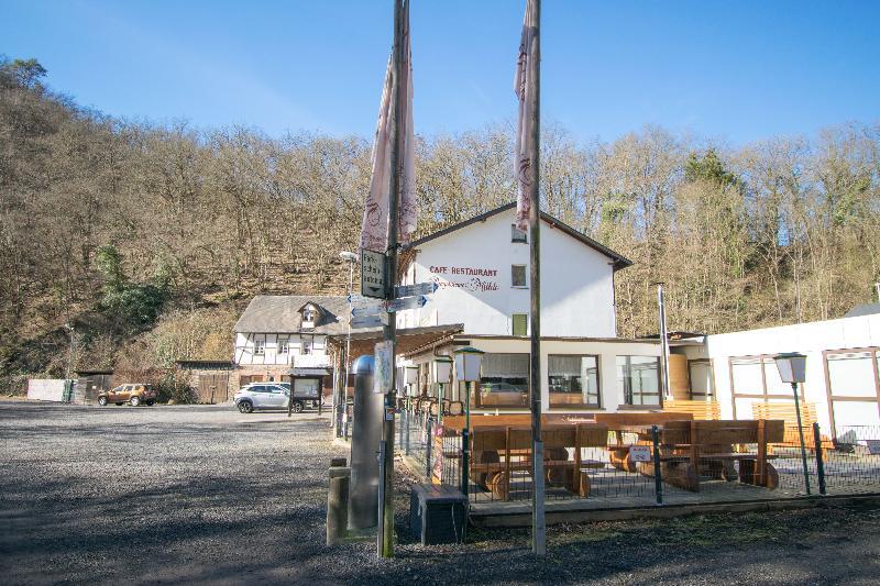 Landhotel Ringelsteiner Muehle Moselkern Eksteriør bilde